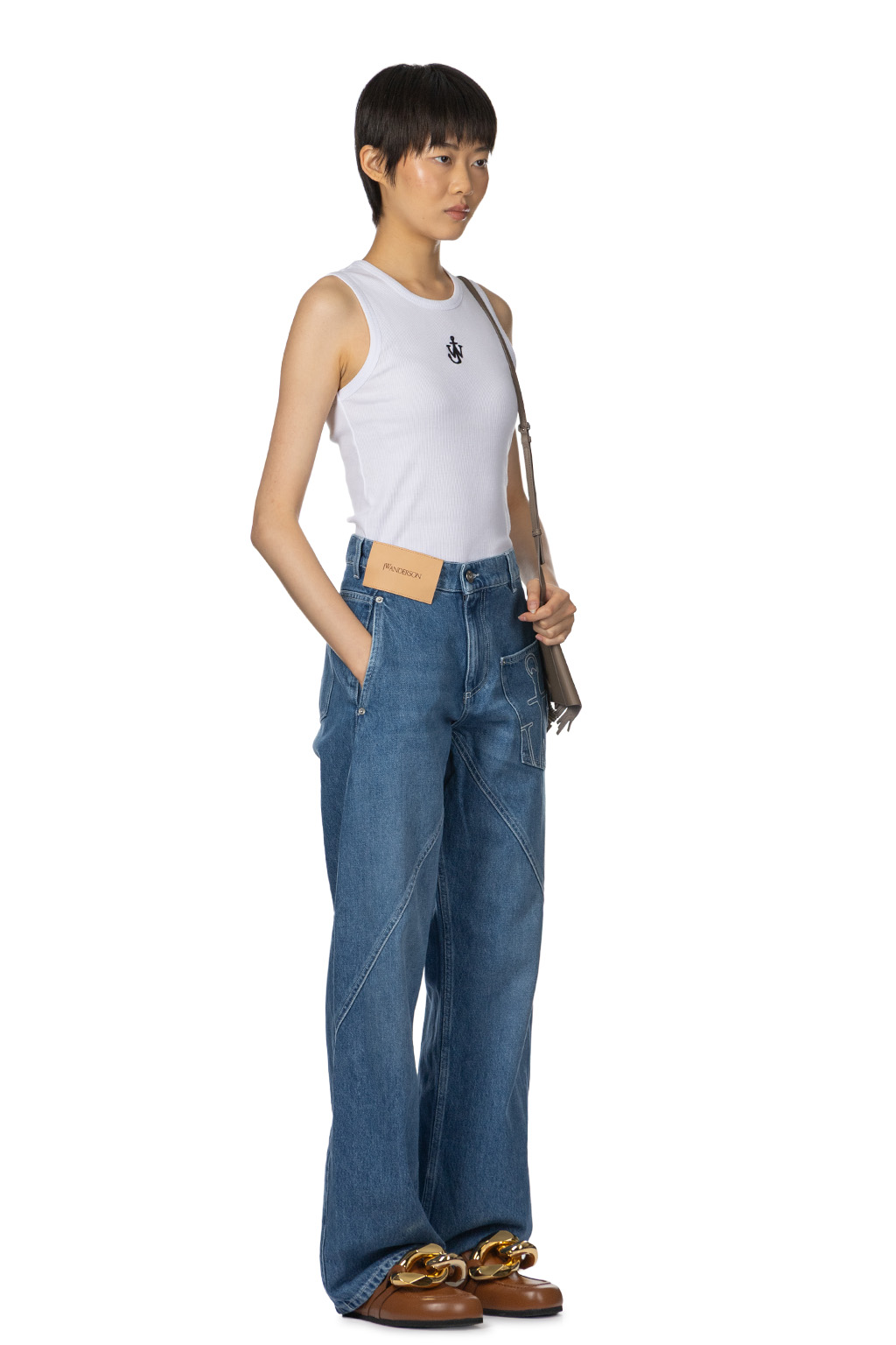 JW Anderson - Twisted Workwear Jeans - Light Blue